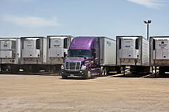 Request a Quote for Dry Van Trucking Services